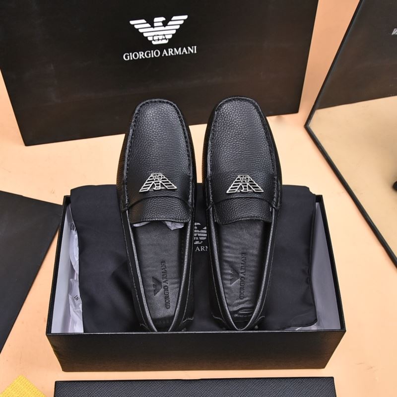 Armani Leather Shoes